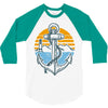 anchor point 3/4 Sleeve Shirt