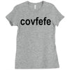 covfefe Ladies Fitted T-Shirt