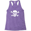 skull bones Racerback Tank
