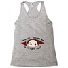 April Peeking Out Baby Boy Racerback Tank