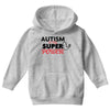 Autism Is My Super Power Youth Hoodie