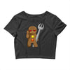 sad gingerbread Crop Top