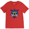 hit reset V-Neck Tee