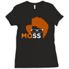 moss Ladies Fitted T-Shirt