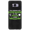 I Love Someone with Lymphoma Cancer to The Moon and Back to Infinity Samsung Galaxy S8 Plus