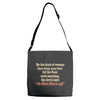 devil Adjustable Strap Totes