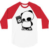 panda 3/4 Sleeve Shirt