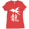 panzer dragoon saga Ladies Fitted T-Shirt