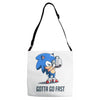 caffeine boost Adjustable Strap Totes