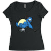 arachnophobia Women's Triblend Scoop T-shirt