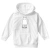 cat love person! Youth Hoodie