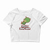 dum dum gazoo Crop Top