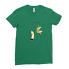 let's get naked Ladies Fitted T-Shirt