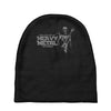 darth vader i find your lack of heavy metal disturbing Baby Beanies
