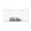 Little Star License Plate