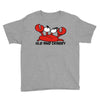 old and crabby Youth Tee