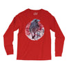 life is strange before the storm red raven Long Sleeve Shirts