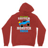 monster truck shirt for boys toddlers Hoodie