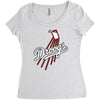 droogs Women's Triblend Scoop T-shirt