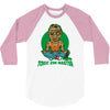 toxic zen master 3/4 Sleeve Shirt