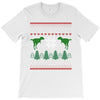ugly dinosaur christmas T-Shirt