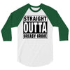 straight outta greasy grove 3/4 Sleeve Shirt