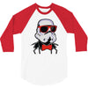 hipster trooper 3/4 Sleeve Shirt