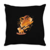 lion evolution Throw Pillow