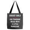 August Girls Tote Bags
