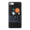 spacex don't panic in space iPhone 7 Case