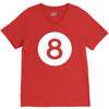 magic 8 ball V-Neck Tee