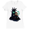nuit bleue Ladies Fitted T-Shirt