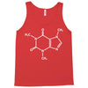 Caffeine Molecule Tank Top