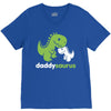 daddysaurus dinosaur dino V-Neck Tee