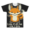all the fox All Over Men's T-shirt