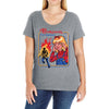 pyrokinesis for beginners Ladies Curvy T-Shirt