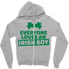everyone loves an irish boy Zipper Hoodie