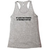 clients think i'm working web site design funny computer nerd geek shi Racerback Tank
