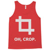 oh crop Tank Top