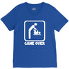 game over daddy funny V-Neck Tee