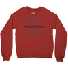 trumpshutdown Crewneck Sweatshirt