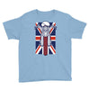 british biker Youth Tee