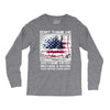 Veteran Don't Thank Me Thank My Brothers &amp; Sister Long Sleeve Shirts