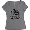 i (fear) vegas Women's Triblend Scoop T-shirt