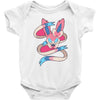 dragon eater Baby Onesie