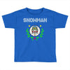snowman christmas Toddler T-shirt