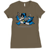 rich uncle batarangs Ladies Fitted T-Shirt