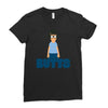 butts Ladies Fitted T-Shirt