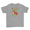 boxer wining Youth Tee