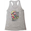 nerd attack Racerback Tank